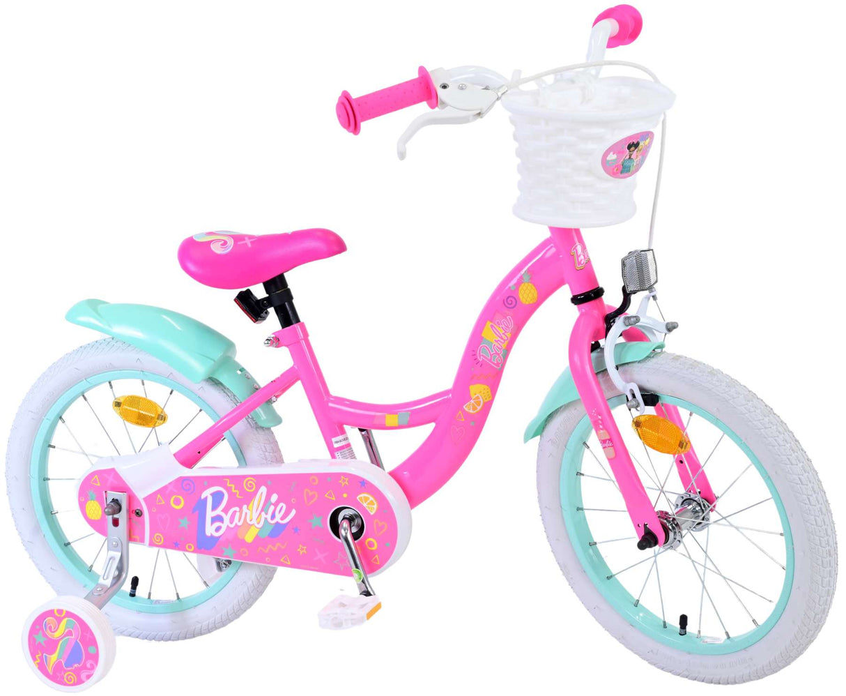 Barbie Children's Bike Girls 16 Inch Pink