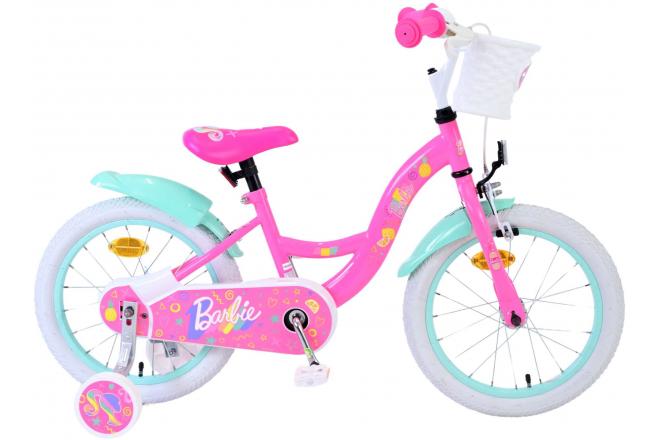 Dětky Barbie Children's Bike Girls 16 palce růžové