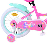 Dětky Barbie Children's Bike Girls 16 palce růžové