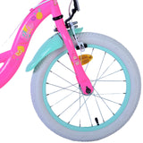 Barbie Children's Bike Girls de 16 pulgadas Pink Dos manos de dos manos