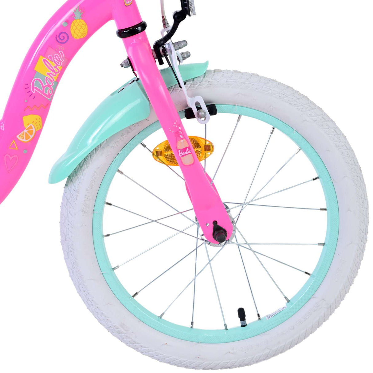 Mattel Kinderfiets Meisjes 16 inch Roze