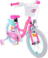 Dětky Barbie Children's Bike Girls 16 palce růžové