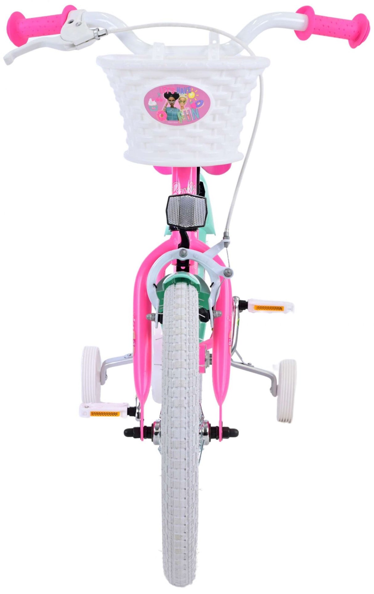 Barbie Children's Bike Girls 16 Inch Pink