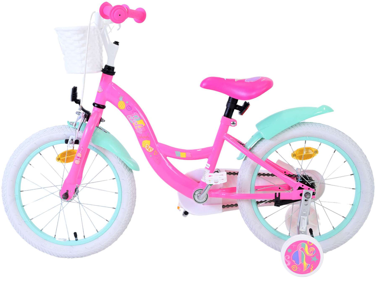 Barbie Children's Bike Girls 16 Inch Pink