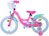 Barbie Kanner Bike Meedercher 16 Zoll rosa zwee Handbremsen