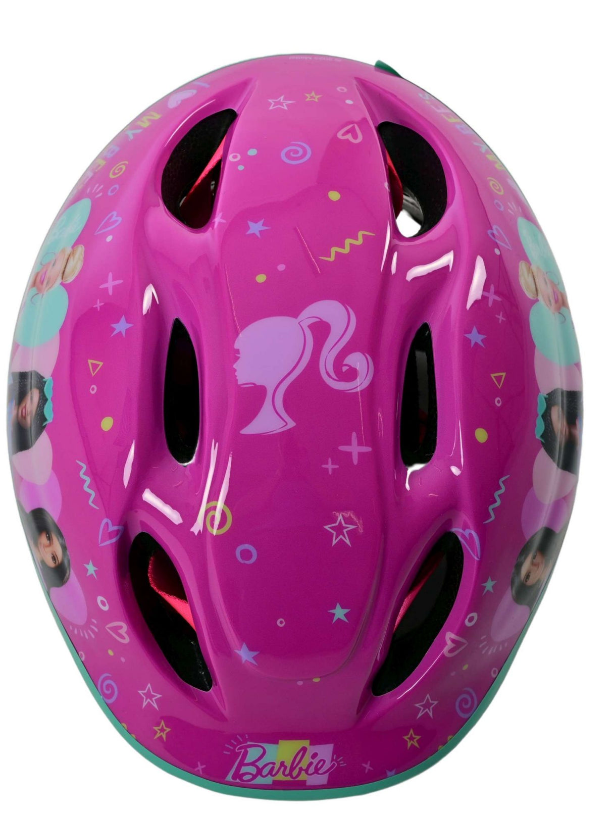 Barbie Kinder helm 52-56cm