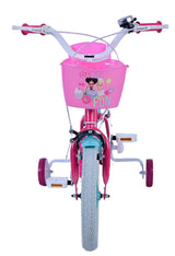 Barbie Children's Bike Girls de 14 pulgadas Pink dos frenos de mano