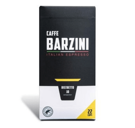 Barzini ristretto capsules (22 pieces)