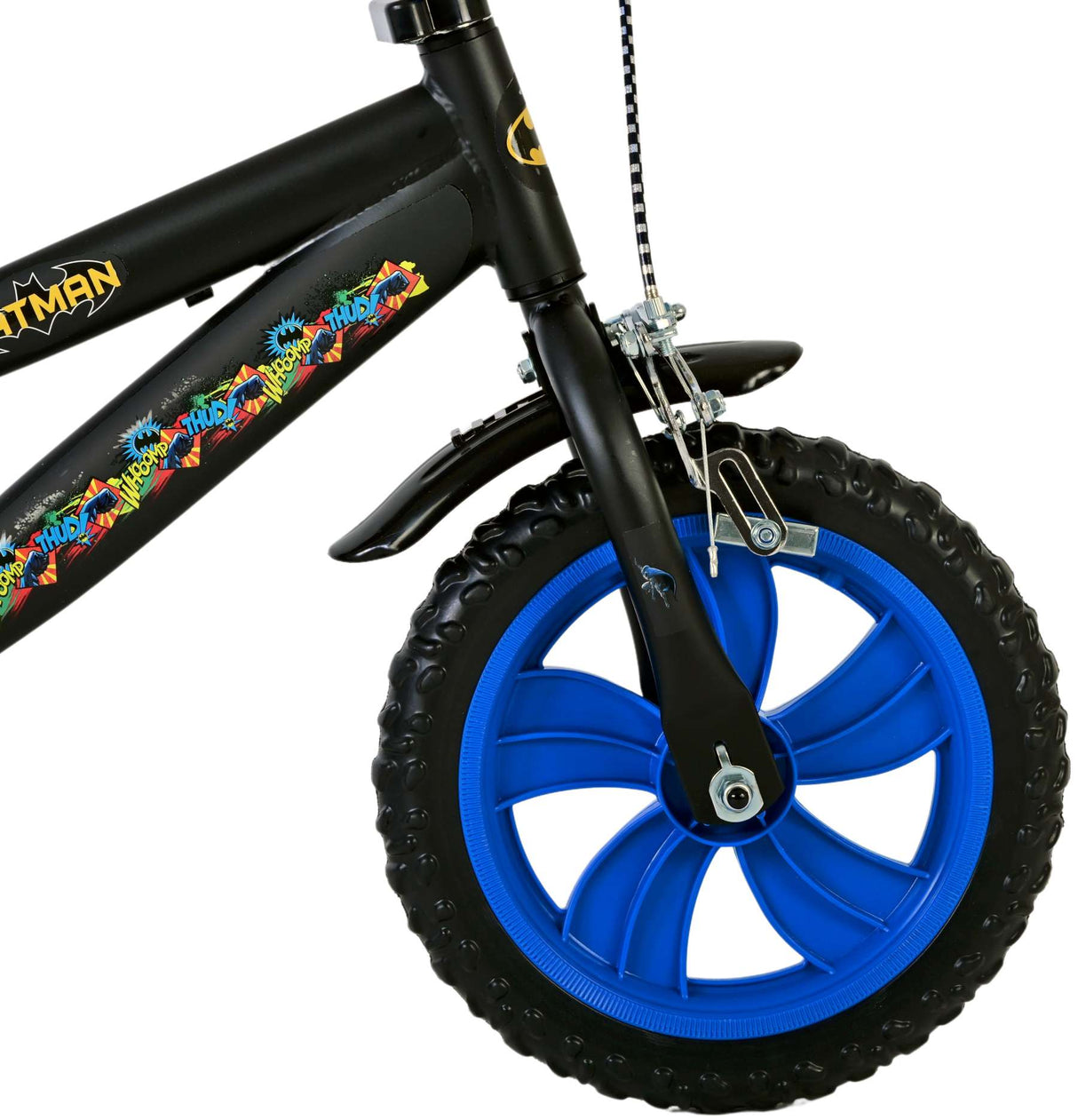 Batman Children's Bike - Boys - 12 inch - Black