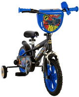 Batman Children's Bike - pojkar - 12 tum - svart