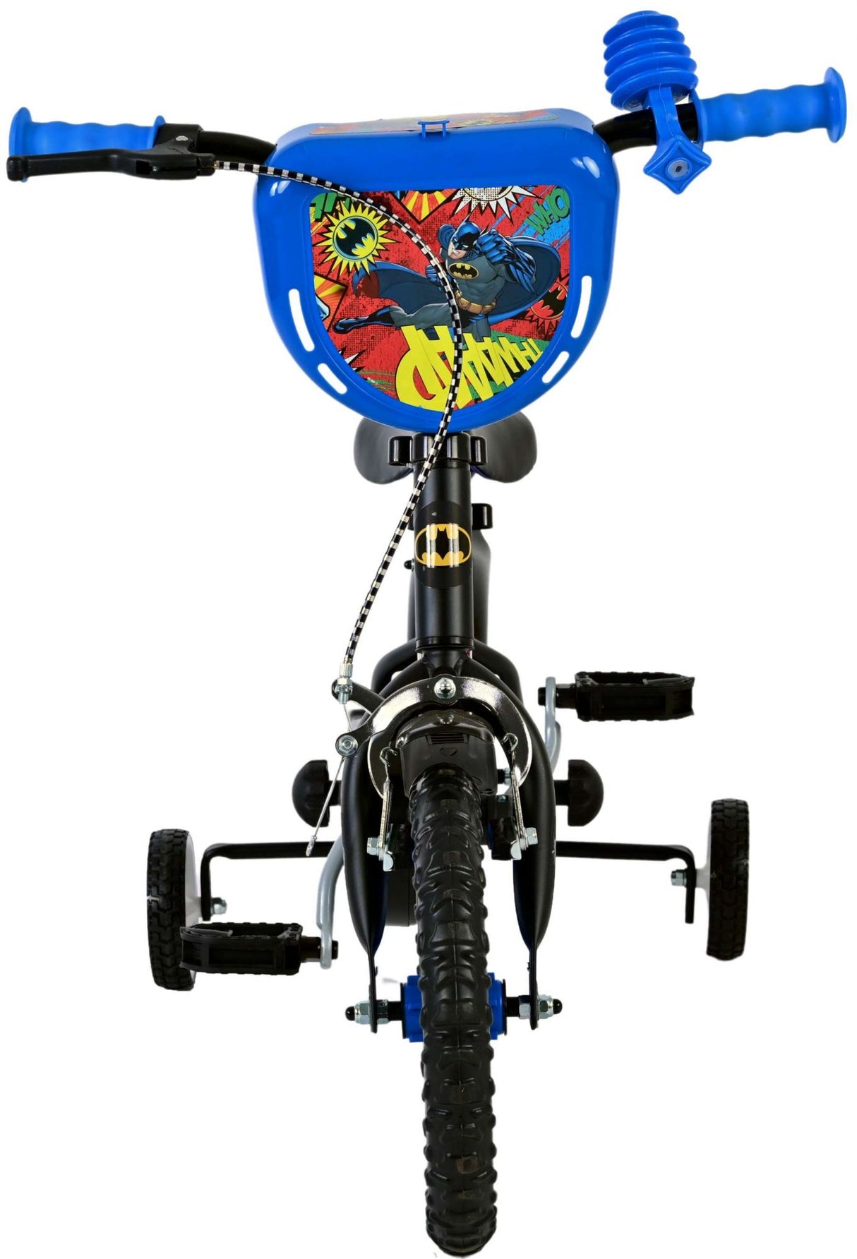 Batman Kinderfiets Jongens 12 inch Zwart