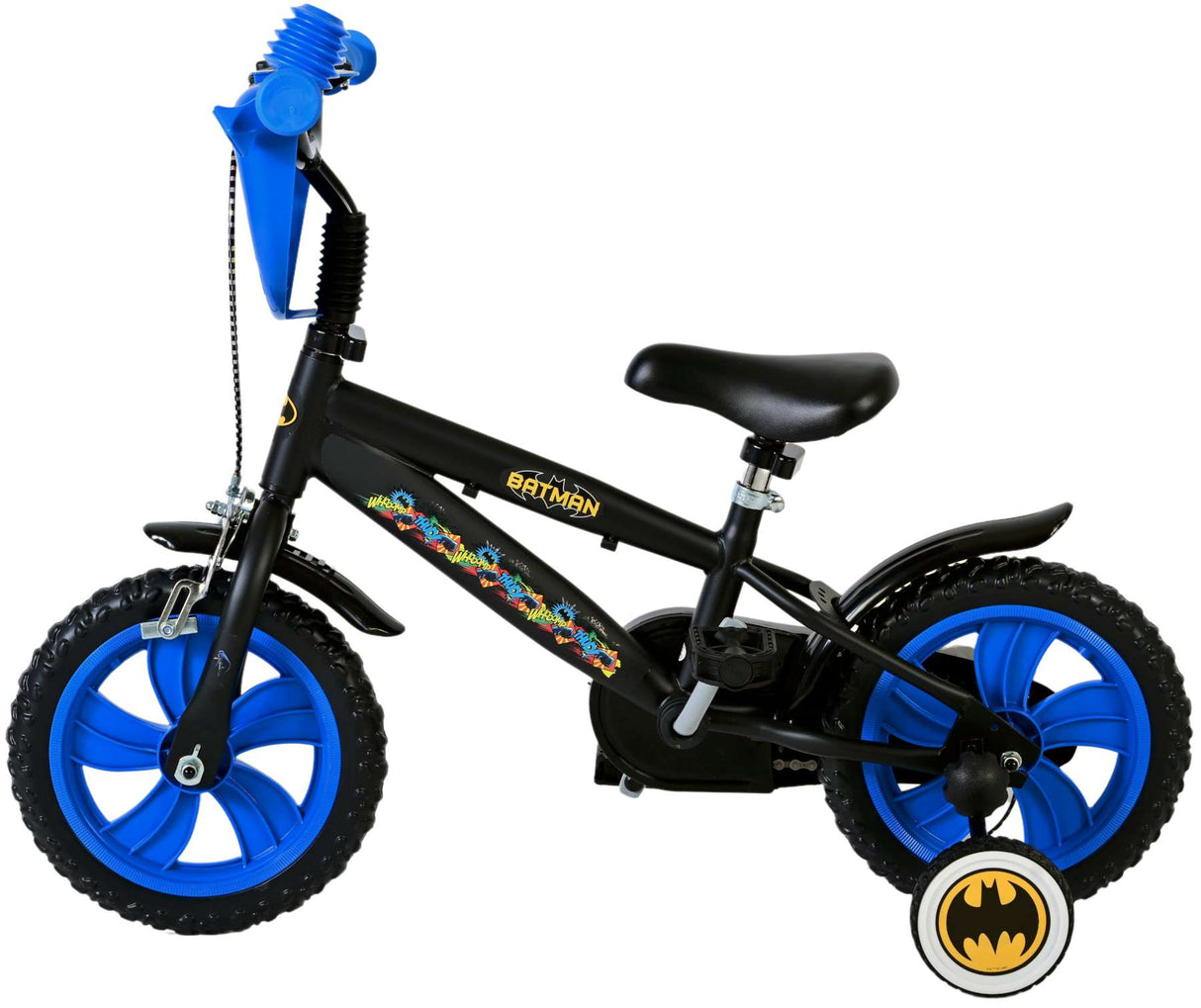 Batman Children's Bike - Boys - 12 pollici - Nero