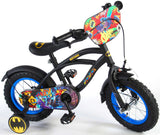 Bicicleta para niños 12 Batman - Amarillo negro