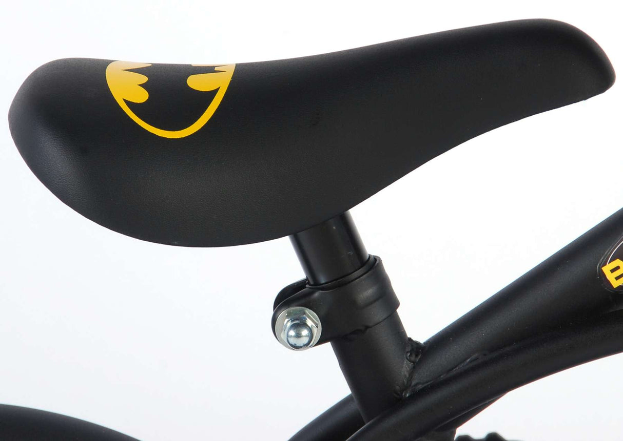 Bicicleta para niños 12 Batman - Amarillo negro