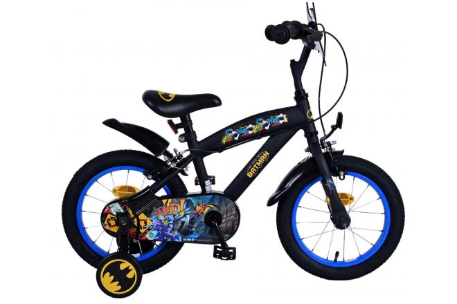 Batman Children's Bike Boys 14 Inch Black Two Hand brakes