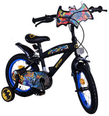 Batman Kinderfiets Jongens 14 inch Zwart Twee handremmen