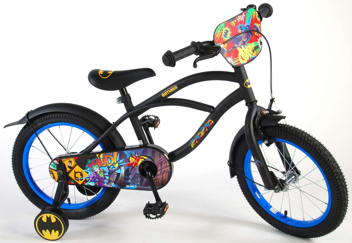 BATMAN Kinderfiets 16 inch zwart