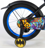 Børns cykel 16 tommer Batman - Sort