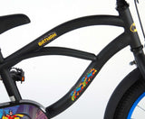 BATMAN Kinderfiets 16 inch zwart