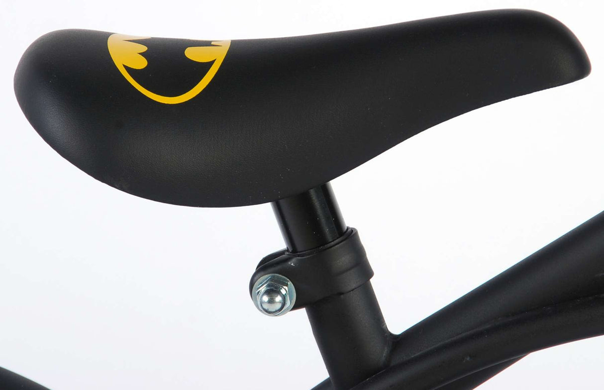 Bicicleta para niños Batman de 16 pulgadas - negro