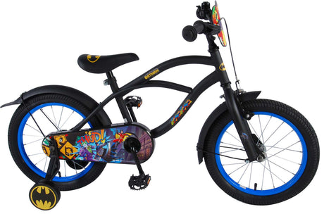 BATMAN Kinderfiets 16 inch zwart