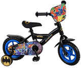 Batman Kinderfiets Jongens 10 inch Zwart Doortrapper