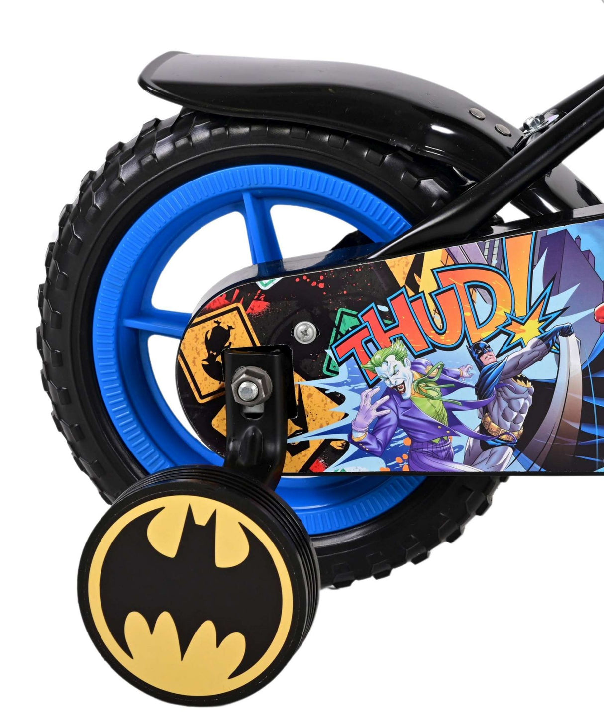 Batman Children's Bike Boys 10 Inch Black Thrapper