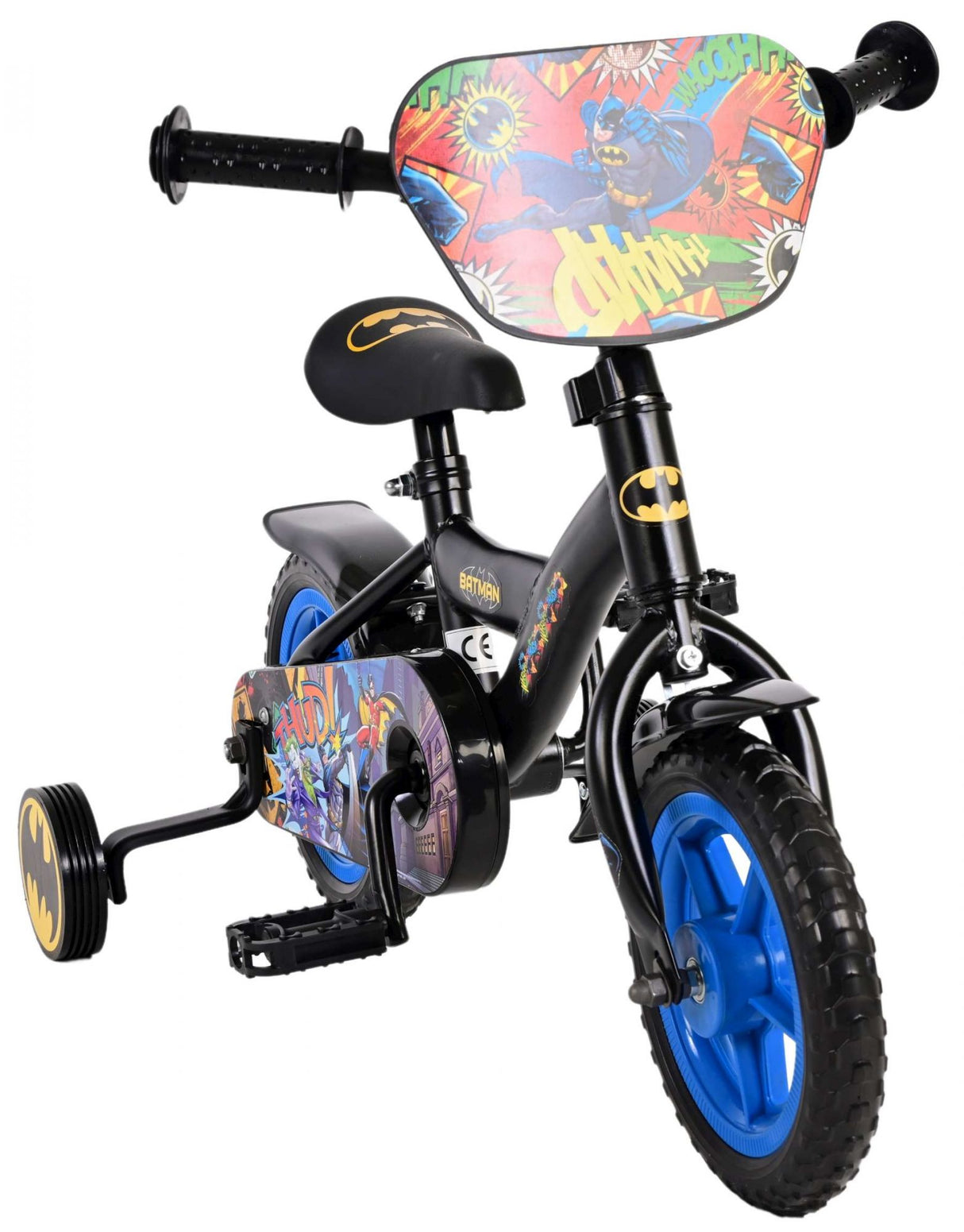 Batman Children's Bike Boys 10 Inch Black Thrapper