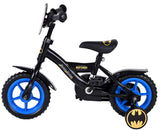 Batman Kinderfiets Jongens 10 inch Zwart Doortrapper