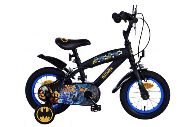 Batman Children's Bike Boys 12 pouces Black deux freins à main