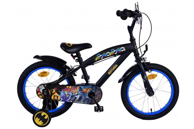 Batman Children's Bike Boys 16 Inch Black Two Hand brakes