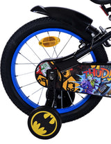 Batman Children's Bike Boys 16 tommers svart to håndbremser