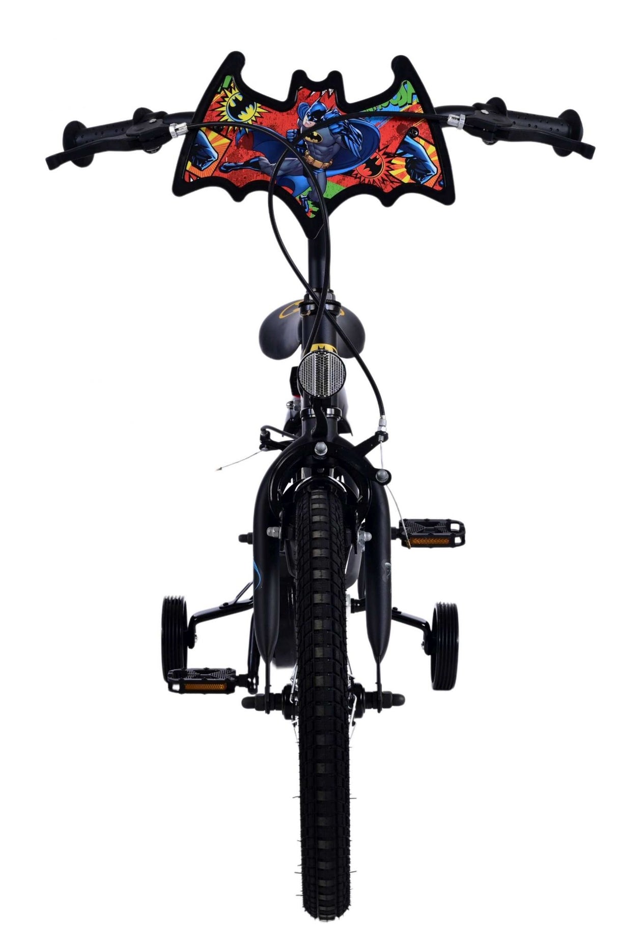 Batman Kinderfiets Jongens 16 inch Zwart Twee handremmen