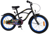 Marvel Kinderfiets Jongens 18 inch Zwart