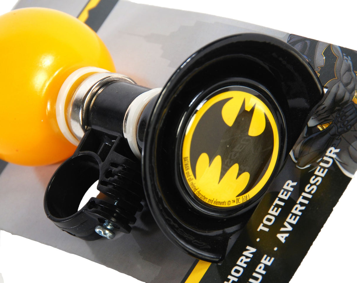 Batman Fietsteter Boys Black Yellow