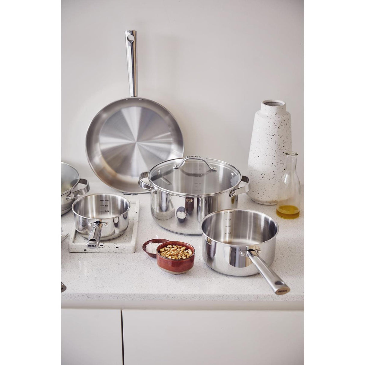 Beka cicla sauté pan with lid 24cm