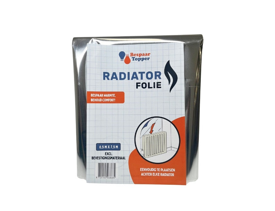 Saving topper radiator foil 0.5 x 7.5 m