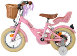 Volare Blossom Kinderfiets Meisjes 12 inch Roze Twee handremmen