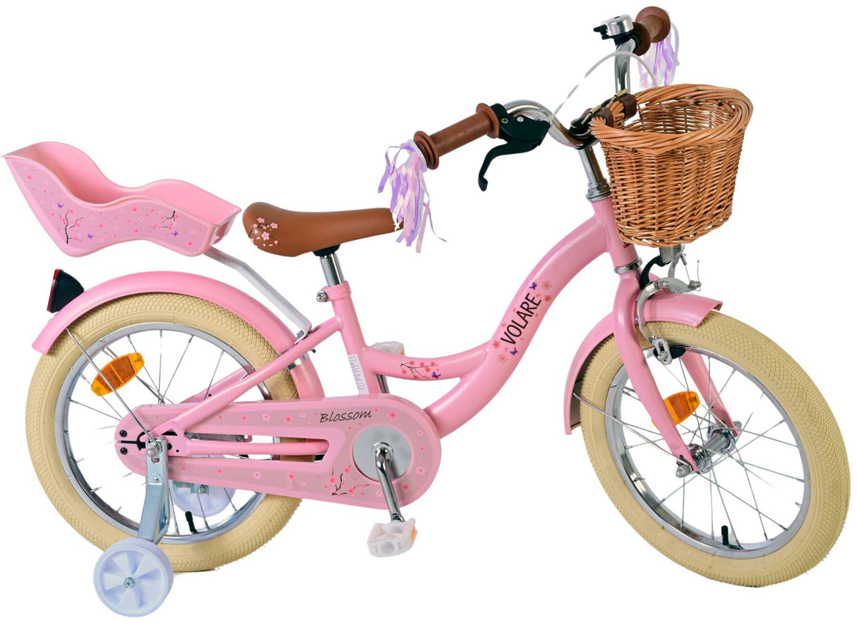 Volare Blossom Children's bicycle Girls 16 inch pink