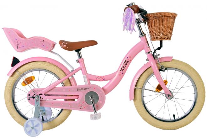 Volare Blossom Children's bicycle Girls 16 inch pink