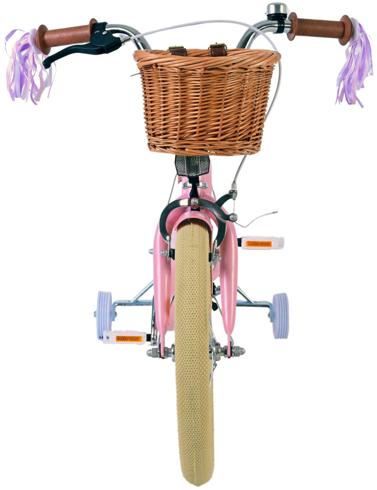 Volare Blossom Children's bicycle Girls 16 inch pink