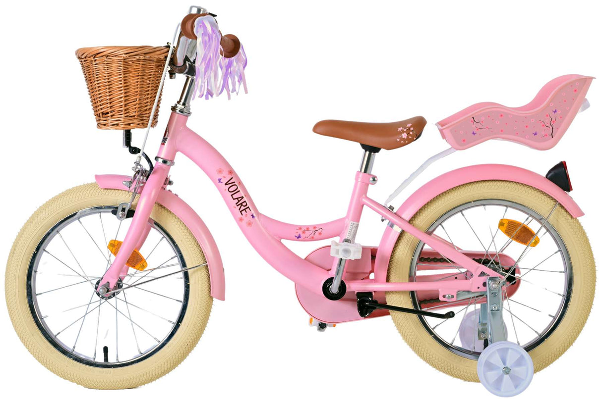 Volare Blossom Children's bicycle Girls 16 inch pink