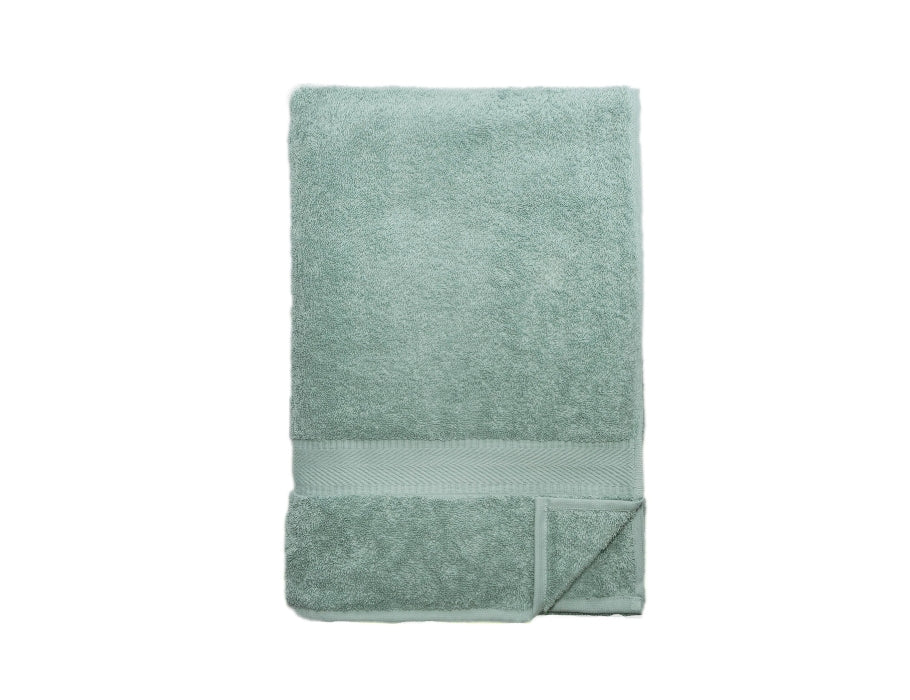 Bowevil beach towel (100x180 cm) Mineral green