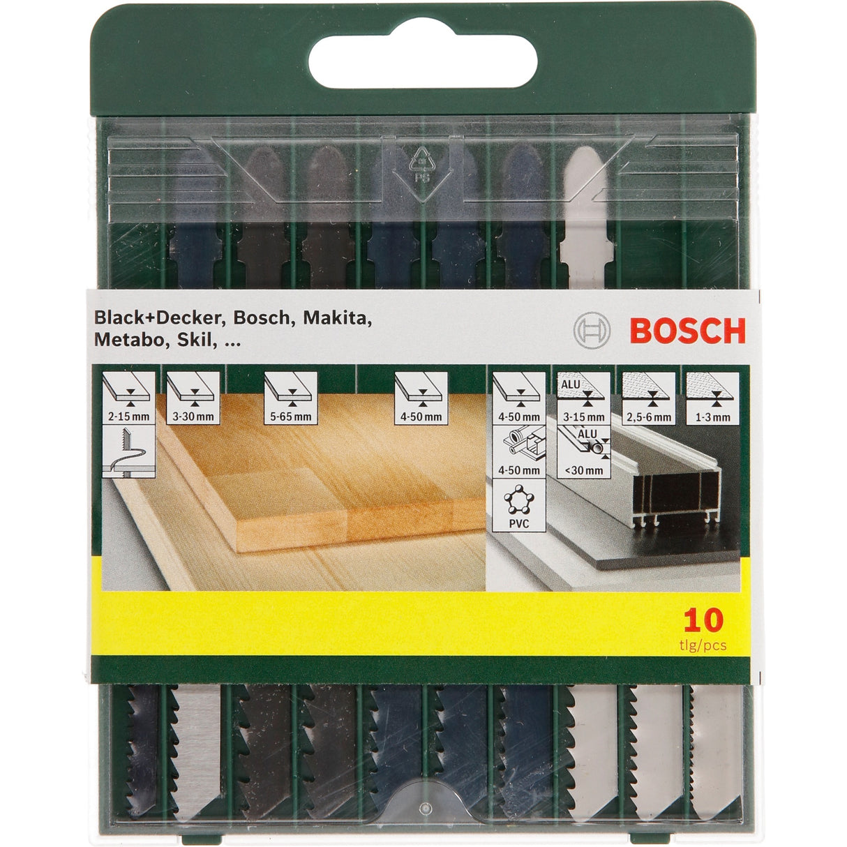 Bosch Jigsaw Blade Set