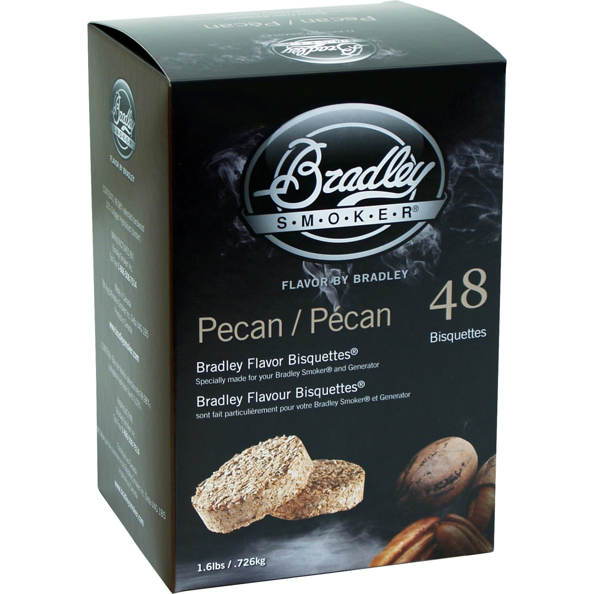 Bradley Bradley Pecan Wood Briketten