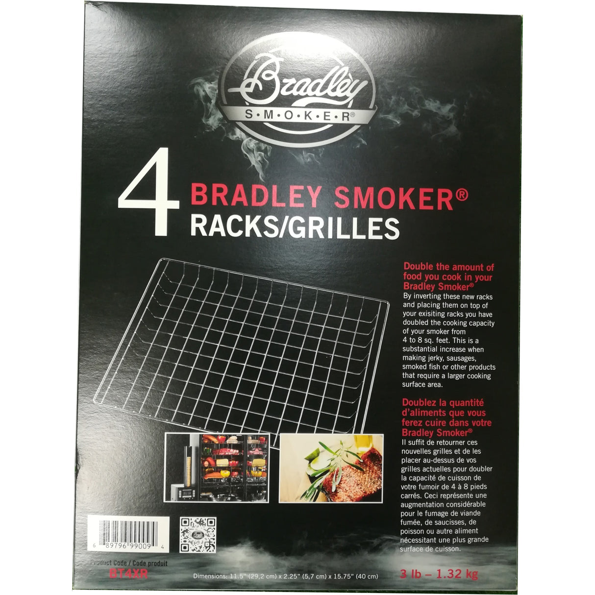 Bradley Smoker Racks adicionales