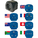 Brennenstuhl Travel Plug Set