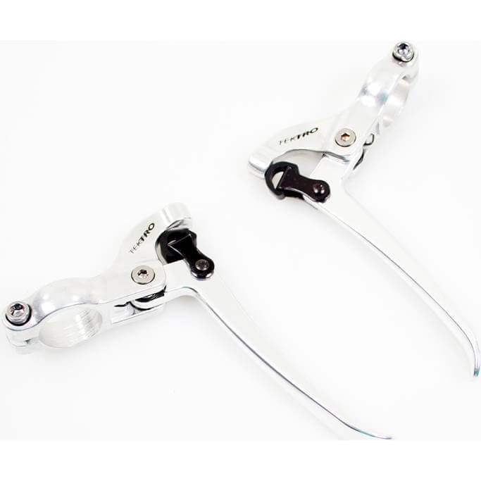 Cortina brake lever set tektro olev silver
