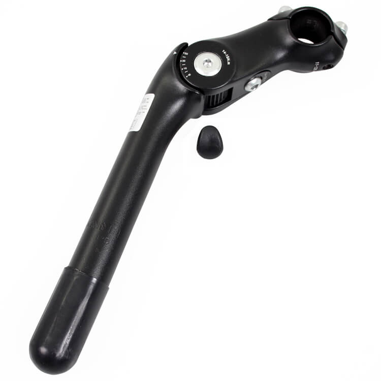 Cortina Stem Blau Speed ​​25.4 Black Matt