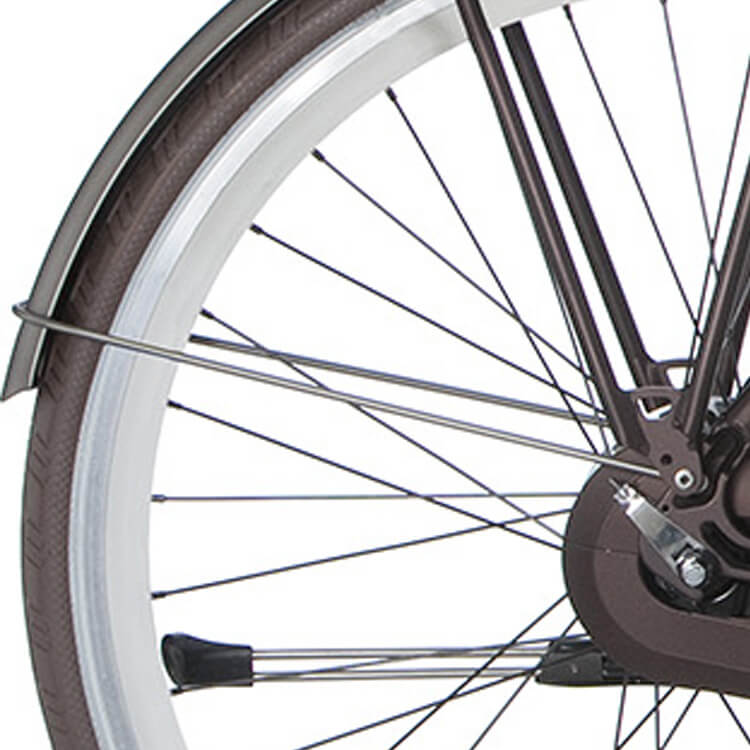 Cortina Mudguard bar rear 28 E-Wave demitasse